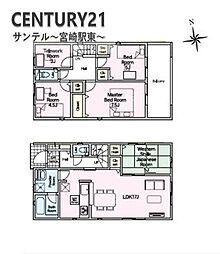 本郷南方第5新築戸建　3号棟