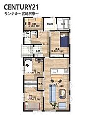 佐土原町下田島栄町　新築建売 Ｂ号地