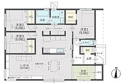 生目台西新築平屋