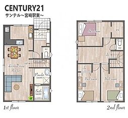 フォレクス大坪西　新築戸建