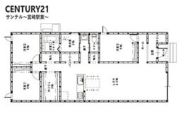 宮崎市清武町岡３丁目