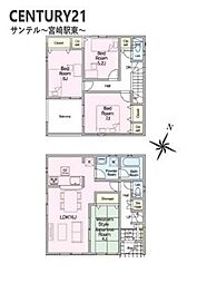 佐土原町下那珂　新築戸建 第4-1号棟