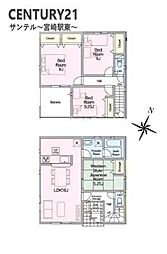 佐土原町下那珂 新築戸建 第4-2号棟