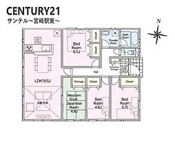 宮崎市田野町甲　新築戸建 第9-2号棟