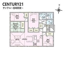 宮崎市田野町甲　新築戸建 第9-3号棟