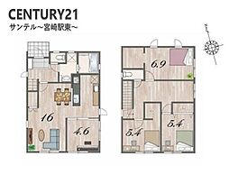 フォレクス大橋　Ｂ号棟　新築戸建