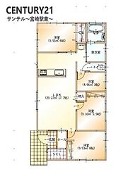 都城市志比田町 D号地 新築建売