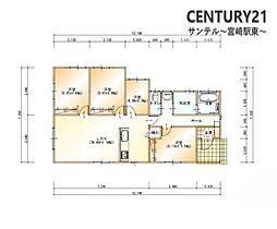 都城市五十一町 A号地 新築建売