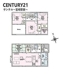 佐土原町下田島　新築戸建 第12-1号棟