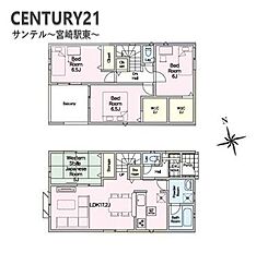 佐土原町下田島　新築戸建 第12-2号棟