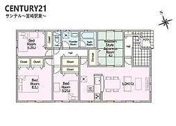 都城市高城町桜木　新築戸建 第1-2号棟