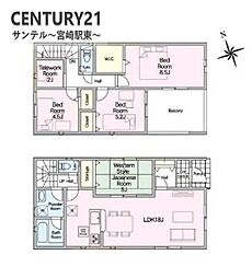 都城市高城町桜木　新築戸建 第1-1号棟