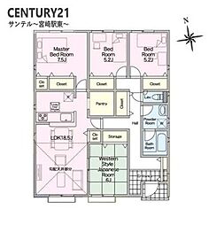 宮崎市大字金崎の一戸建て
