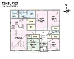 クレイドルガーデン宮崎市金崎 第1-2号棟
