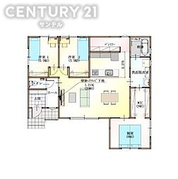 都城市高城町新築戸建　B-3号