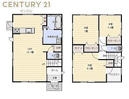 第2谷川1丁目モデルハウス　新築戸建