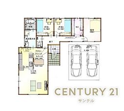 都城市安久町A-7号　新築戸建