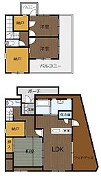 下北方町下郷　中古戸建