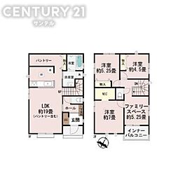 吉村町図公甲　新築戸建　B号棟