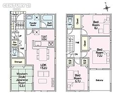 宮崎市中西 第8-1号棟　新築戸建