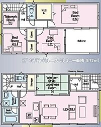 恒久新築戸建 第14-3号棟