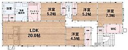 恒久6丁目1期　1号棟