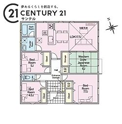都城市高木町　新築戸建　第2-1号棟