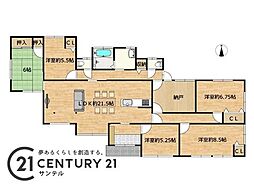 都城市平塚町　中古戸建