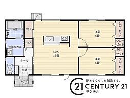 宮崎市赤江　平屋建