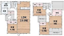 宮崎市新別府町江田原1期　1号棟