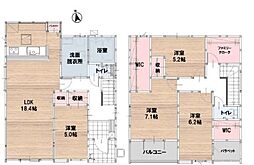 下北方町上田々1期　2号棟