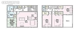 宮崎市恒久 第17-1号棟　新築戸建