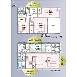 都城市一万城町 第3-2号棟　新築戸建