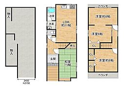 四條畷市南野２丁目の一戸建て