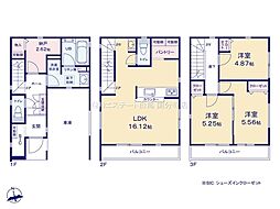 武蔵野市関前5丁目　戸建　2号棟