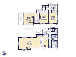 調布市富士見町1丁目　戸建　2-4