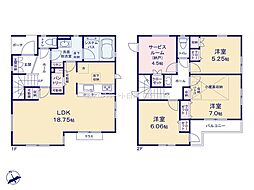 調布市富士見町1丁目　戸建　2-3