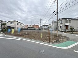 立川市若葉町1丁目　土地　105-1