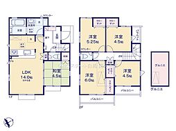 国立市谷保　戸建　3号棟