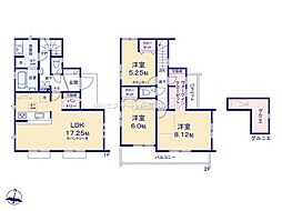 国立市谷保　戸建　4号棟