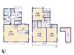 国立市谷保　戸建　7号棟