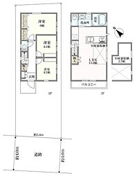 狛江市中和泉3丁目　新築戸建