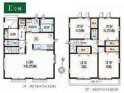 東大和市上北台3丁目　戸建　E号棟