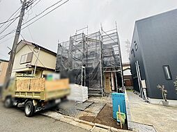 三鷹市深大寺2丁目　新築戸建　6-1