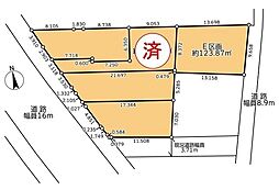 府中市日新町3丁目　土地　E区画