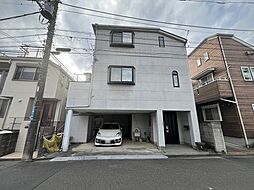 インナーガレージのある「玉川上水の邸」