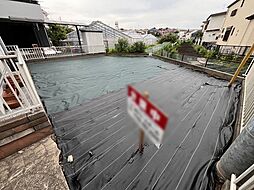 調布市上石原3丁目　土地