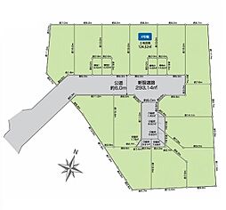 東久留米市下里5丁目　土地　4号地