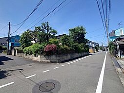 地形の整う住宅地、小鳥のさえずりも聞こえる閑静な住宅街