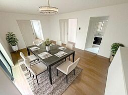 清瀬市中里1丁目　新築戸建